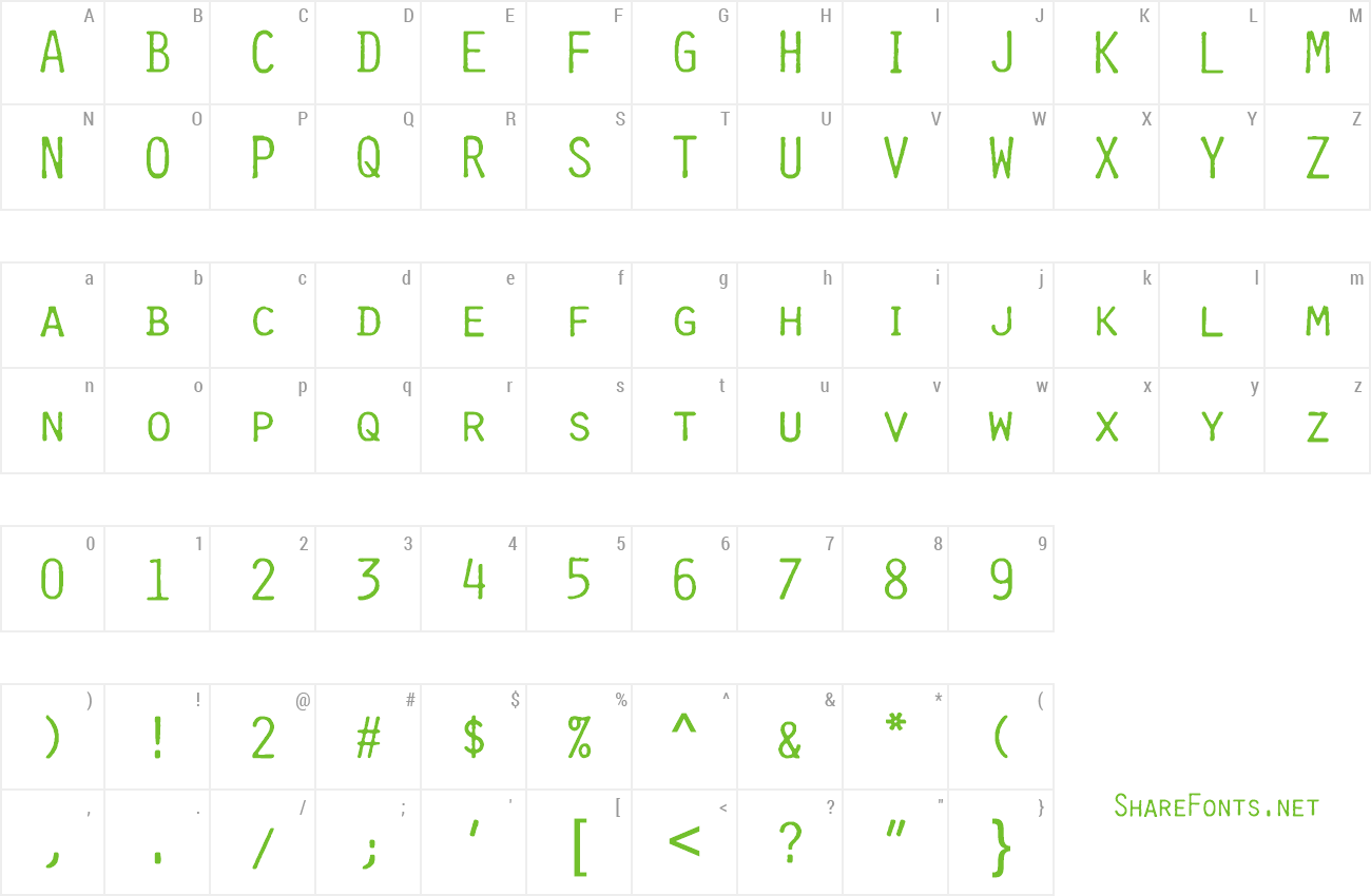 Font Selectric Orator preview